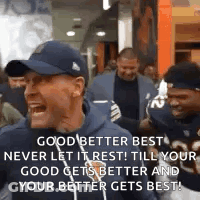 Football Player Helmet Get To It When Its Your Time GIF