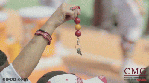 Football Player Helmet Number 1 GIF