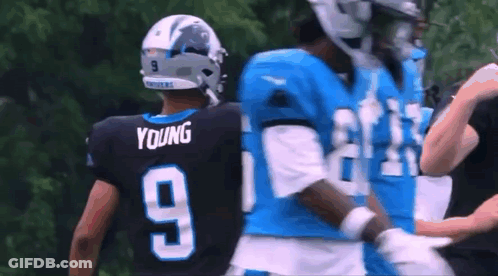 Football Player Henry With Number 22 Jersey GIF