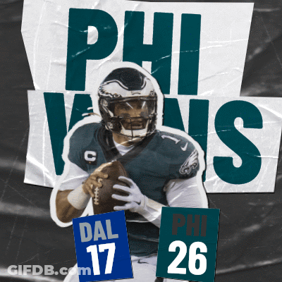 Football Player Holding Ball Number 17 26 GIF