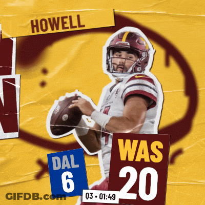 Football Player Howell GIF