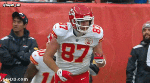 Football Player Hurts GIF