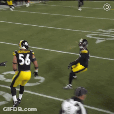 Football Player In 51 Jersey GIF