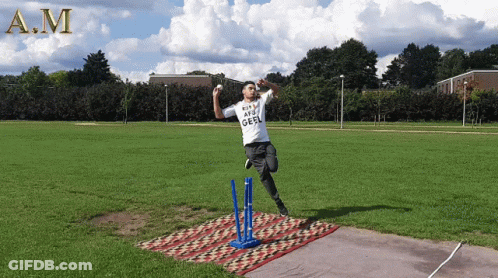Football Player In Black And Yellow Jersey GIF