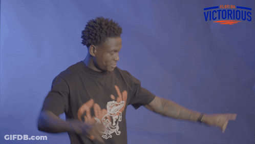 Football Player In Black Jersey Number 13 GIF