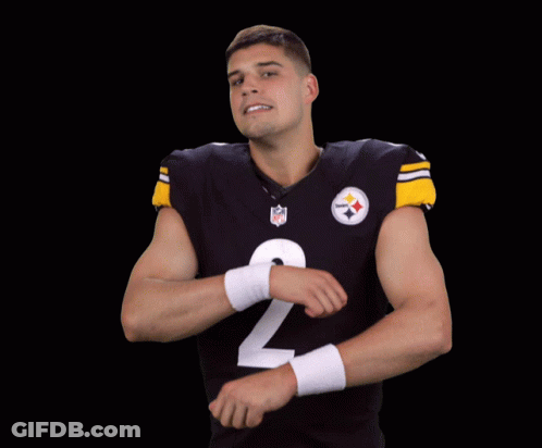 Football Player In Black Jersey Number 2 GIF
