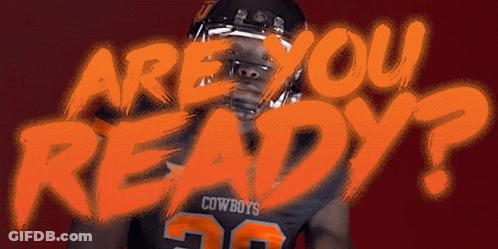 Football Player In Blue Jersey 17 Dancing GIF