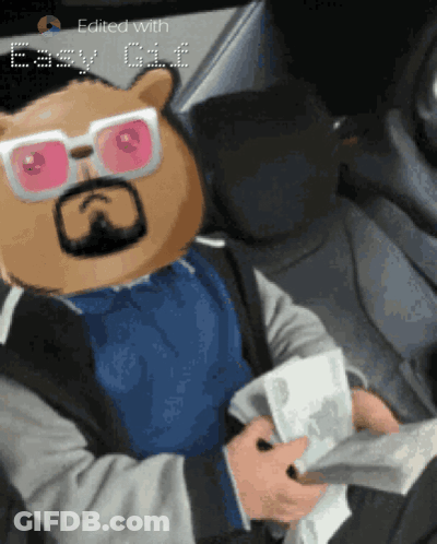 Football Player In Blue Jersey Dancing Let's Do This GIF