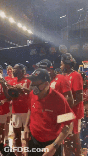 Football Player In Blue Jersey Number 26 GIF