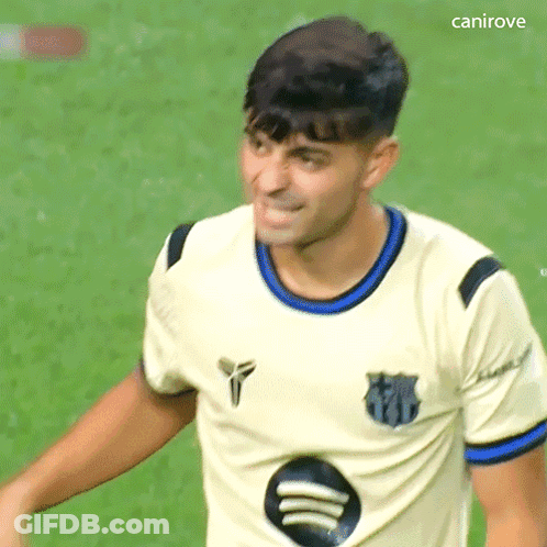 Football Player In Front Of Final Scoreboard GIF