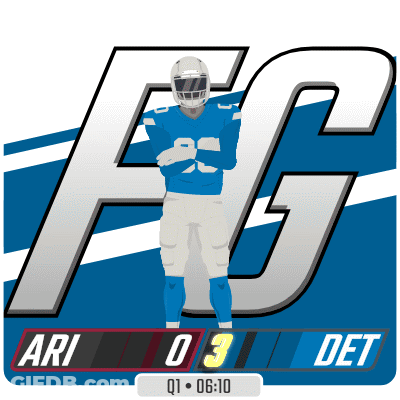 Football Player In Front Of Large F Scoreboard GIF