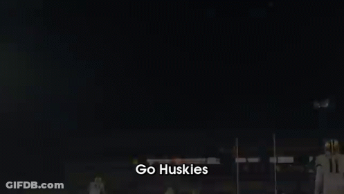 Football Player In Front Of Screen Saying Pheisians GIF