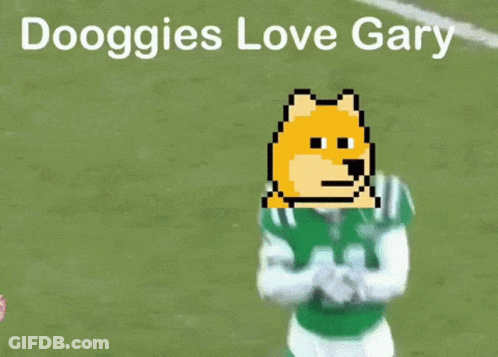 Football Player In Green Jersey Number 41 GIF
