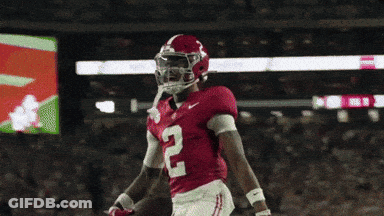 Football Player In Hat Interviewed With Microphone GIF