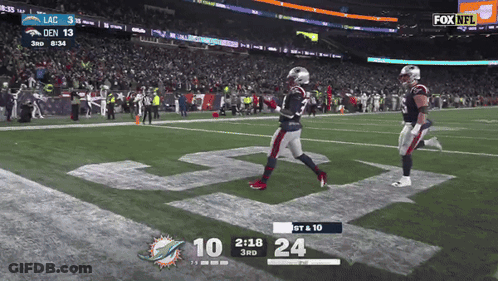 Football Player In Headband Number 2 GIF