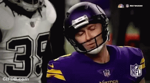 Football Player In Helmet And Jersey 39 GIF