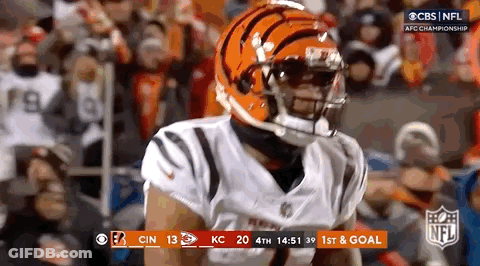 Football Player In Helmet Standing On Field GIF