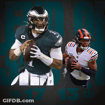 Football Player In Helmet With Letter J GIF