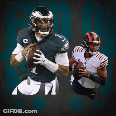 Football Player In Helmet With Letter U GIF