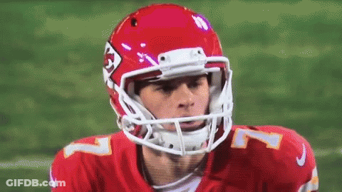 Football Player In Helmet With Number 3 GIF