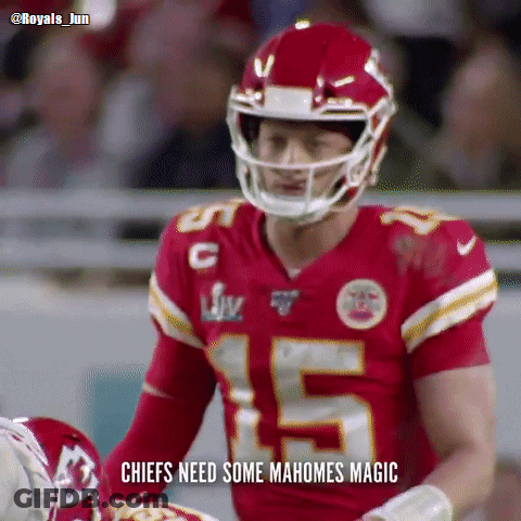 Football Player In Jersey Number 15 GIF