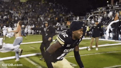 Football Player In Jersey Number 2 GIF