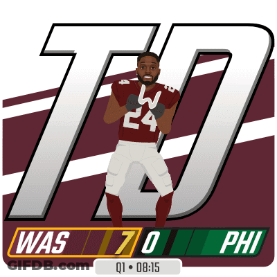 Football Player In Jersey Number 24 GIF