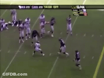 Football Player In Jersey Number 56 GIF
