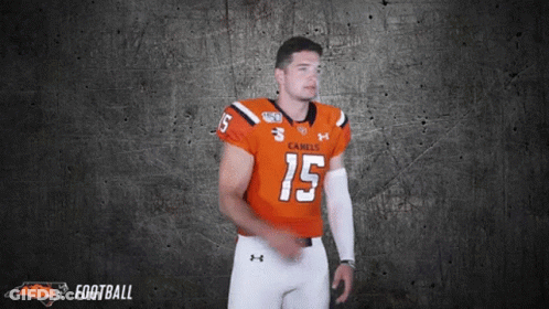 Football Player In Miami Jersey GIF