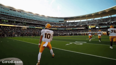 Football Player In Number 10 Jersey GIF