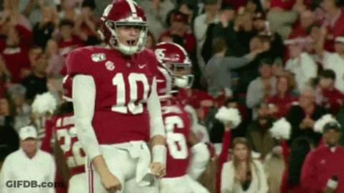 Football Player In Number 10 Jersey GIF