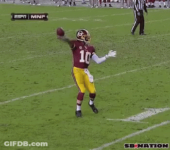 Football Player In Number 10 Jersey GIF
