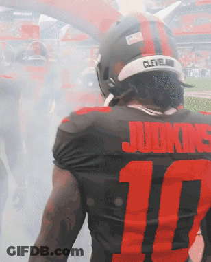 Football Player In Number 11 Jersey GIF