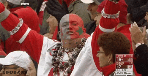Football Player In Number 13 Jersey GIF