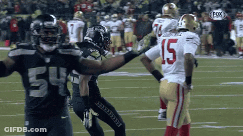 Football Player In Number 15 Jersey GIF