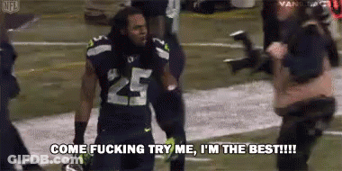 Football Player In Number 15 Jersey GIF