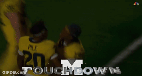Football Player In Number 19 Jersey GIF