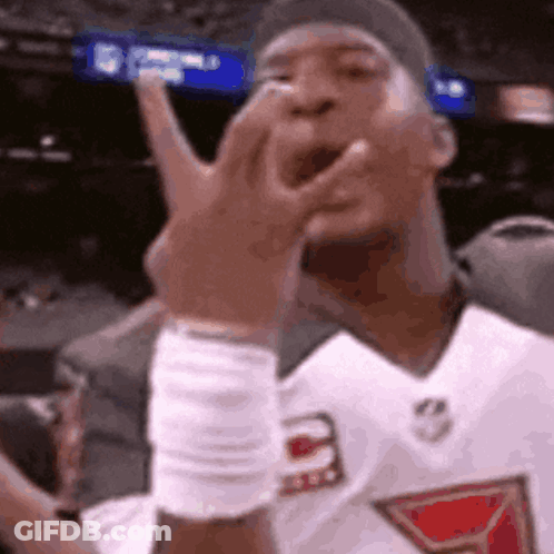Football Player In Number 19 Jersey GIF