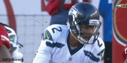 Football Player In Number 2 Jersey GIF