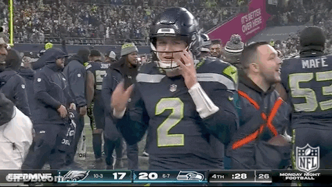 Football Player In Number 2 Jersey On Field GIF