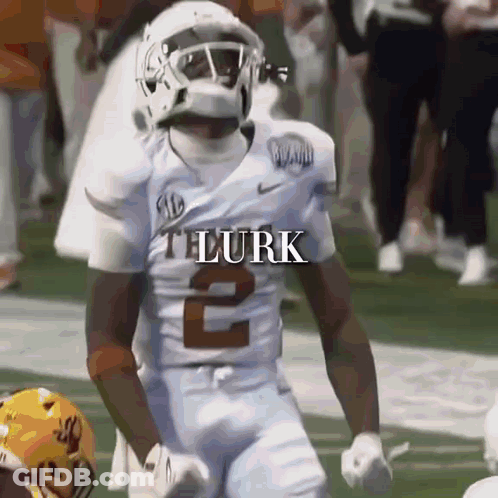 Football Player In Number 2 Jersey GIF