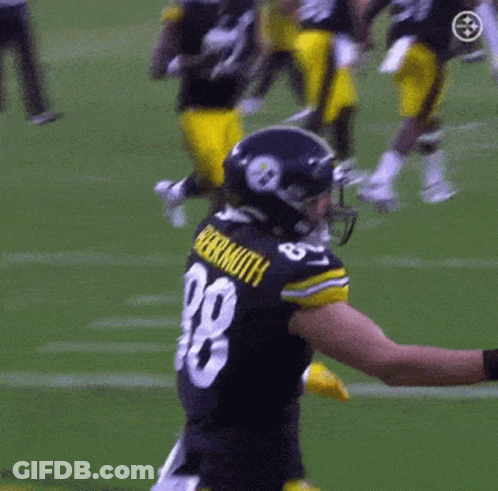 Football Player In Number 28 Jersey GIF
