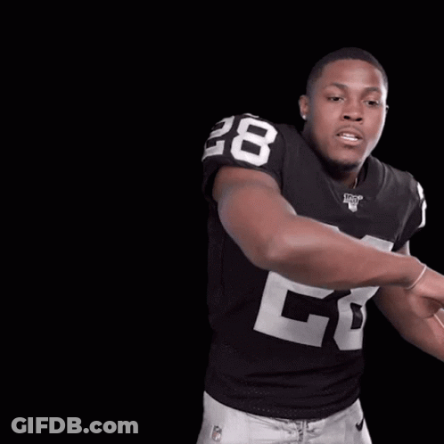 Football Player In Number 28 Jersey GIF