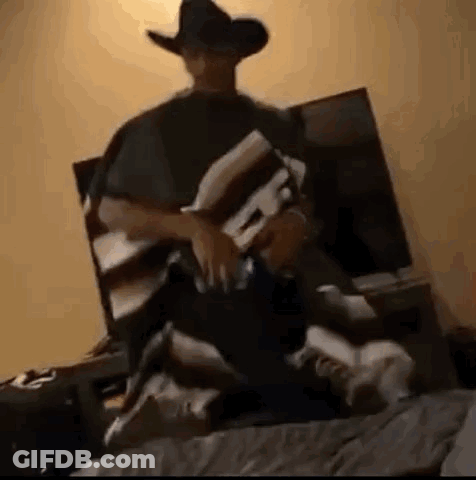 Football Player In Number 4 Jersey GIF