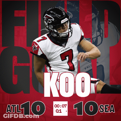 Football Player In Number 7 Jersey GIF