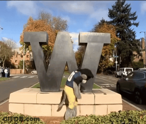 Football Player In Purple Jersey Helmet Saying Davis GIF