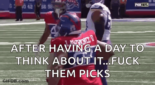Football Player In Red Jersey Hugging Another Player GIF
