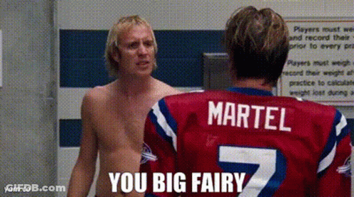 Football Player In Red Jersey Number 13 GIF