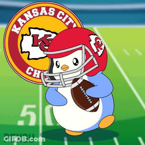 Football Player In Red Jersey Number 5 GIF