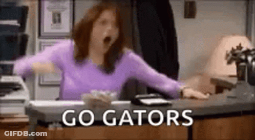 Football Player In Red Uniform Number 10 GIF